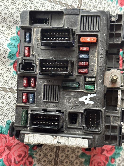 Panou sigurqnte pejo 206