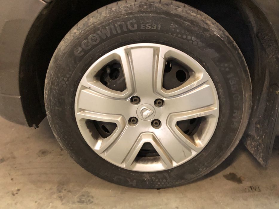 jante 15 dacia logan mcv 0.9 benzina 2018