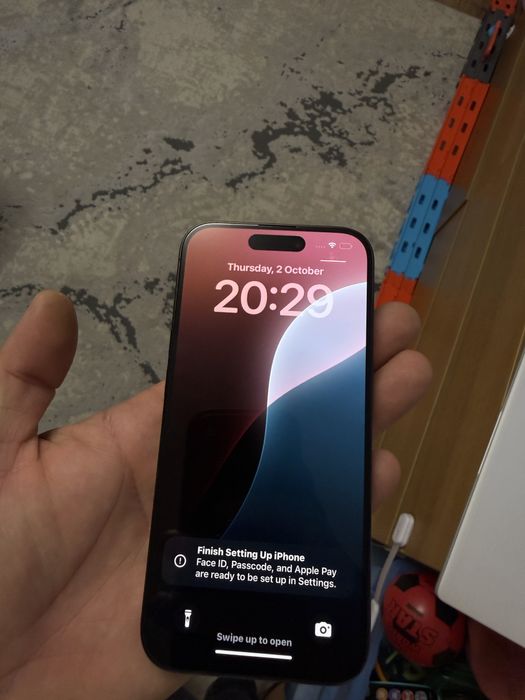 Iphone 15 pro 256 gb