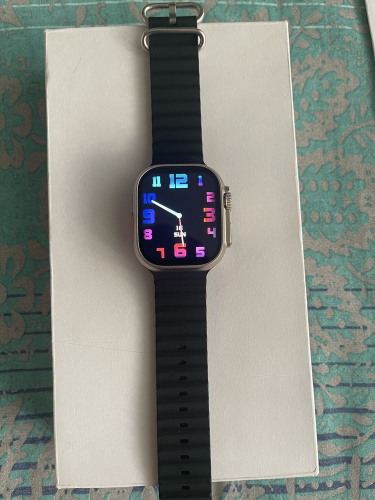 Смарт часовник ULTRA 8 Titanium Case 49mm.