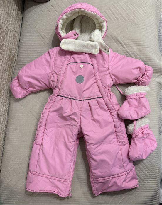 Детский зимний костюм на девочку