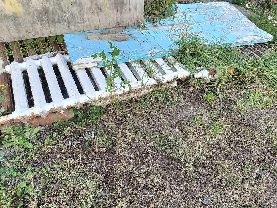 Продам чугуный радиаторы