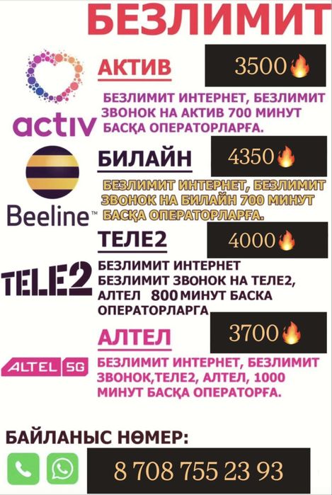 Безлимитный интернет безлимит тариф безлимитный тариф и минуты