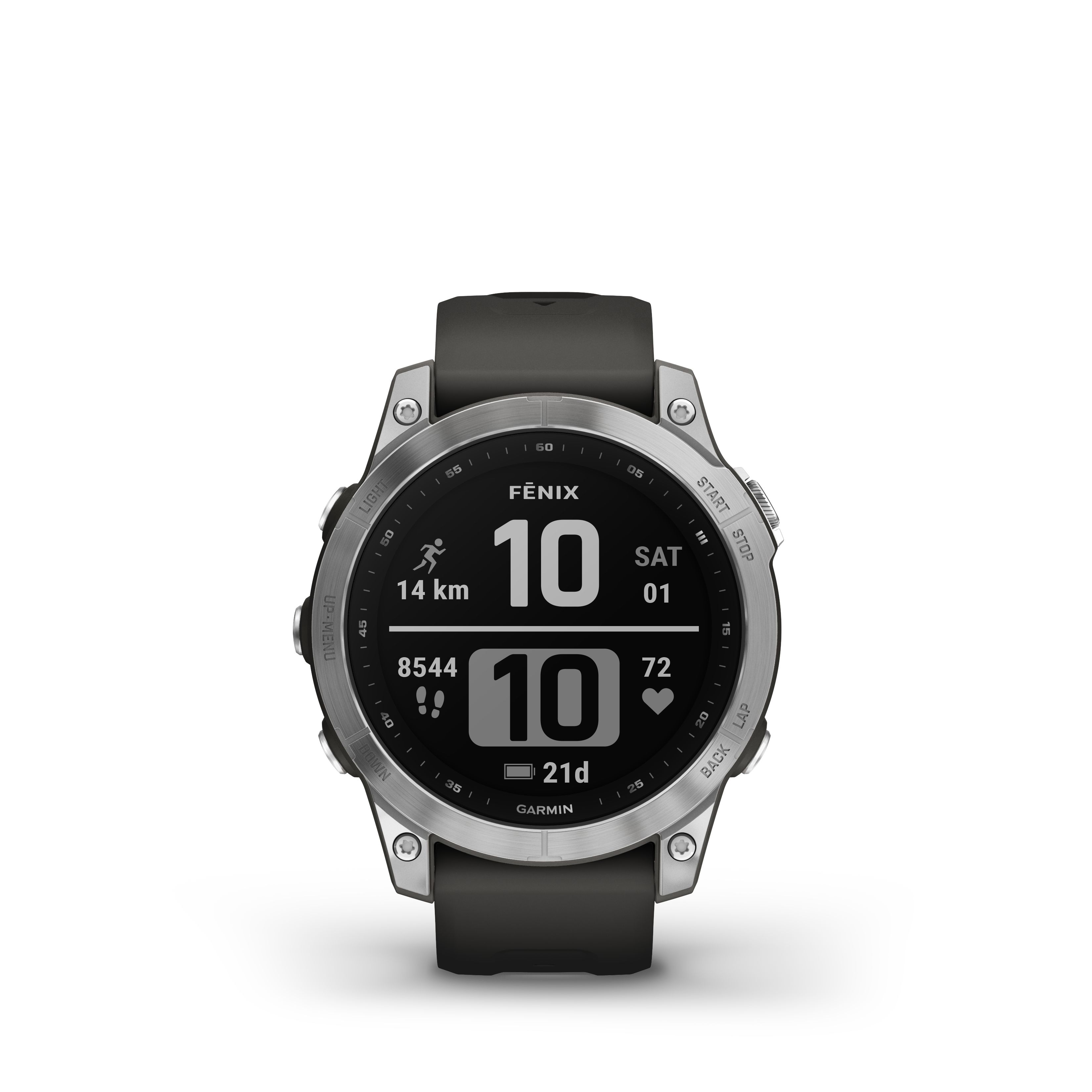 Ceas Smartwatch Gps Garmin Fenix 7 - produs resigilat (nou) Decathlon