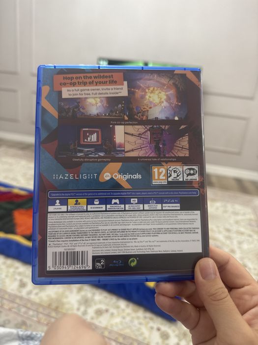 игра на playstation It takes two