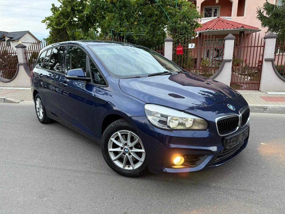 BMW 218d  2016 Euro6 Grand Tourer 7 Locuri