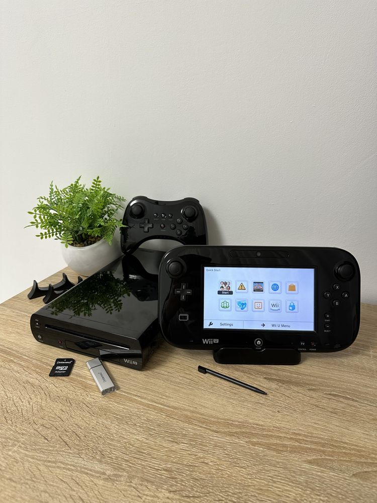Wii u 32gb modat - perfect functional + gamepad