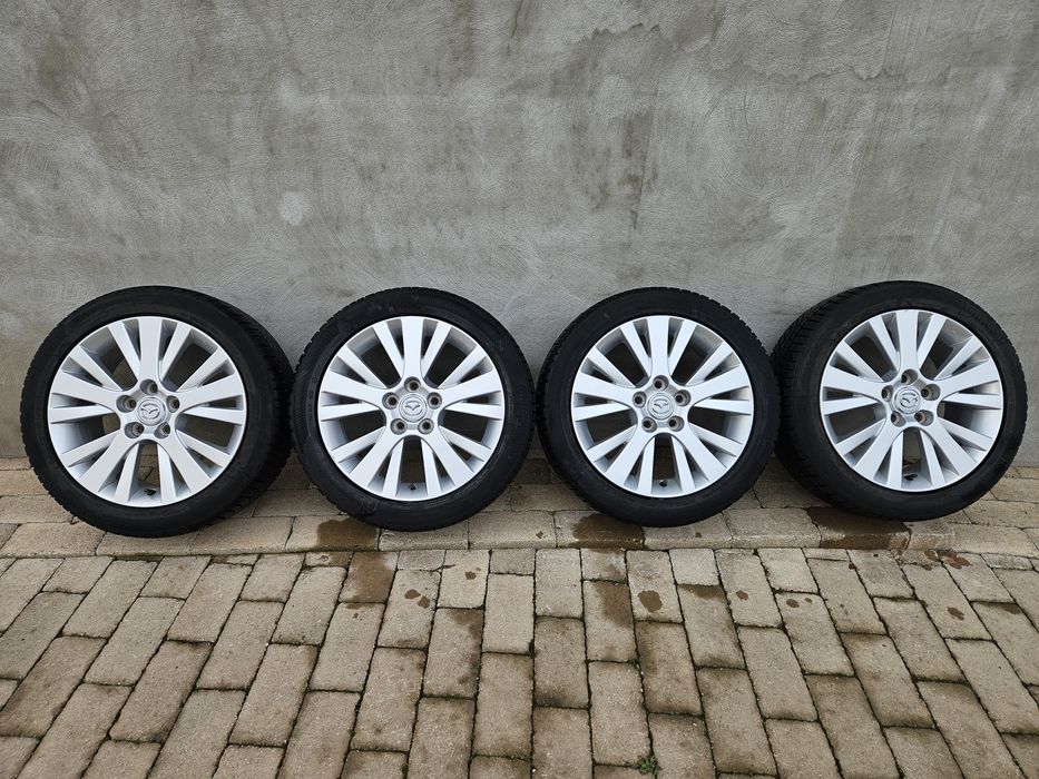Roti, jante, jenti, cauciucuri, anvelope Mazda 6 iarna 215/50 r17