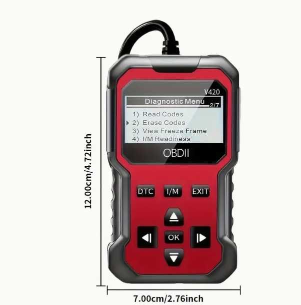 OBD2 диагностичен скенер