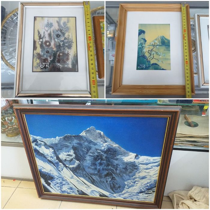 Продам картины казахстанских художников