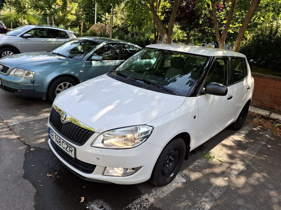 Skoda Fabia 1'2 Benzina 2014