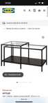 Masuta de cafea IKEA VITTSJO