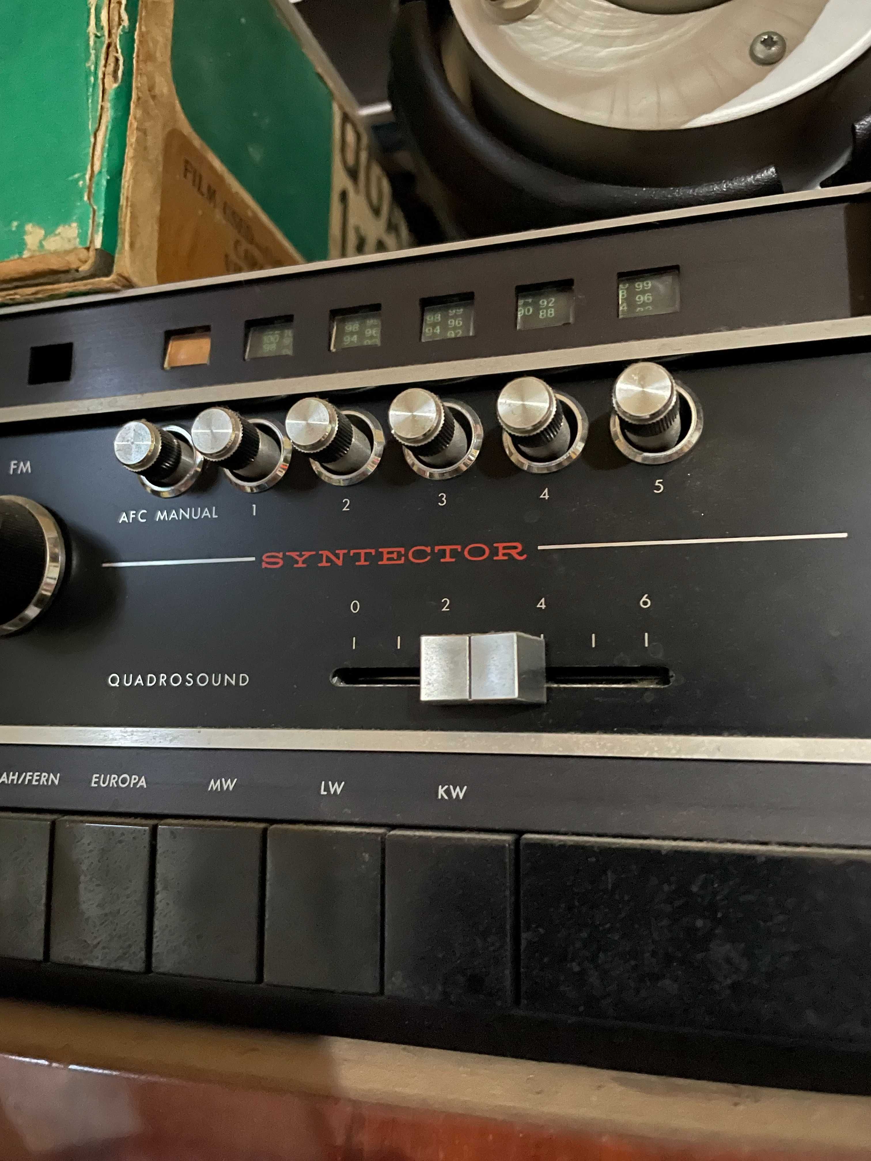 Radio vintage ELAC 4101T Quadrosound – Stare impecabilă și funcțională