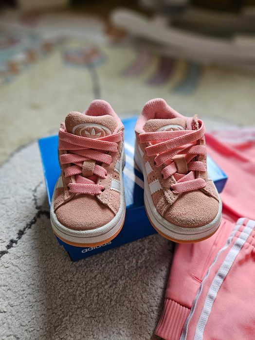 Комплект adidas campus за малка госпожица