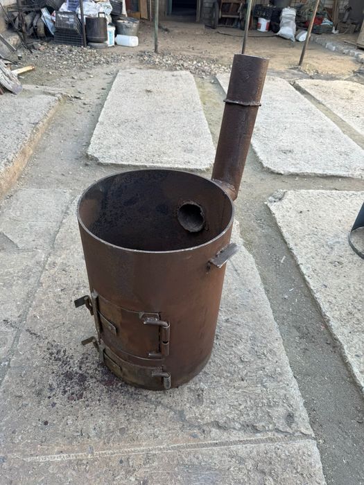 Продам печь под казан