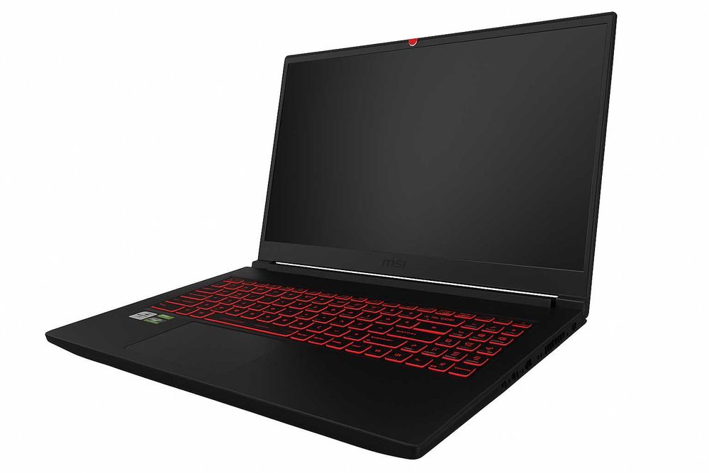 Ноутбук игровой MSI.