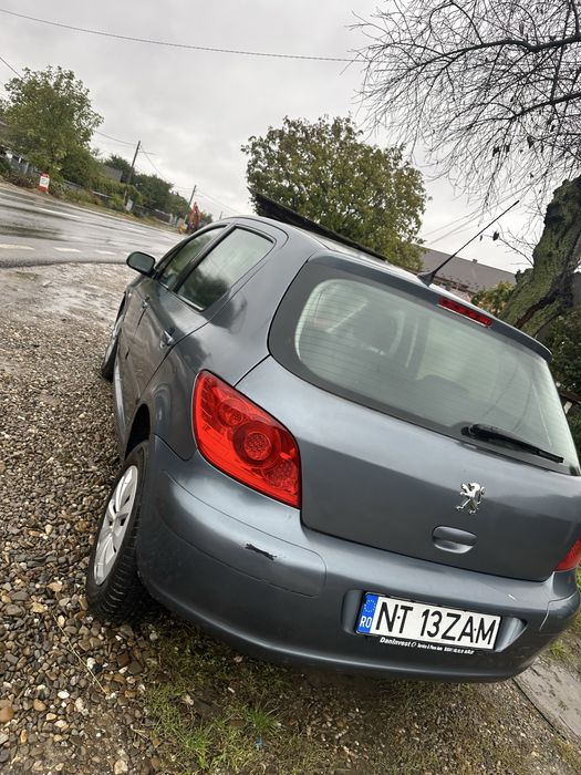 Vand pegeout 307 1.6 HDI