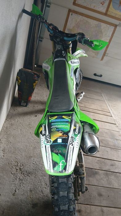 Vând Kawasaki 250 kxf 2010