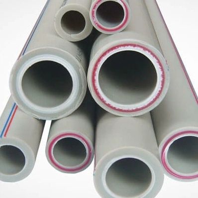 Труба  63 ППР стекловолокна пластиковая оптом и в розницу