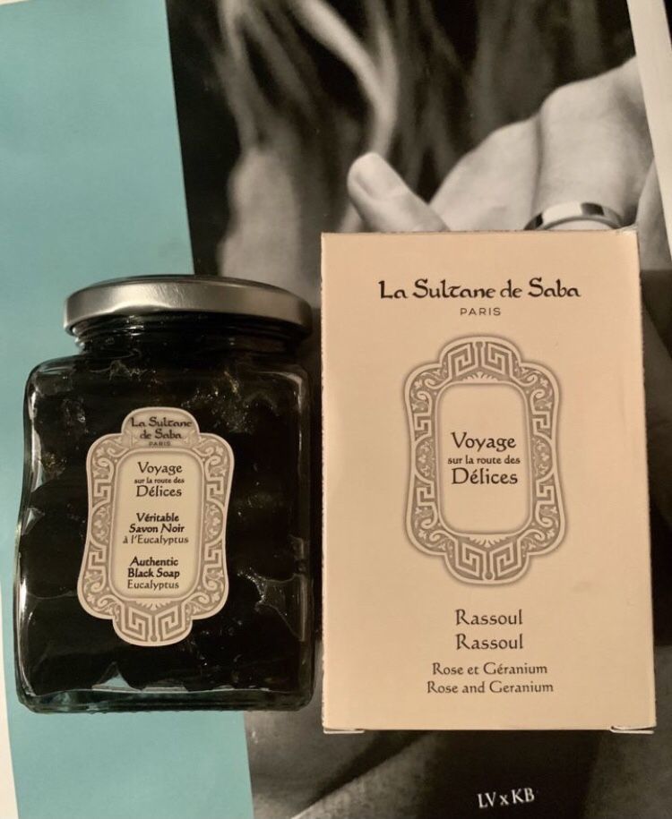 La Sultane de Saba черное мыло