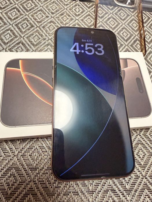 Iphone 16 Pro Max 256