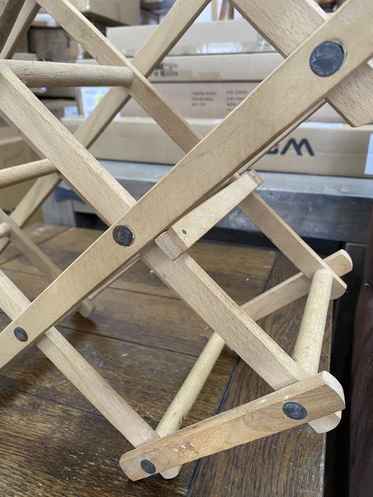 Дървени стелажи за вино 3бр.