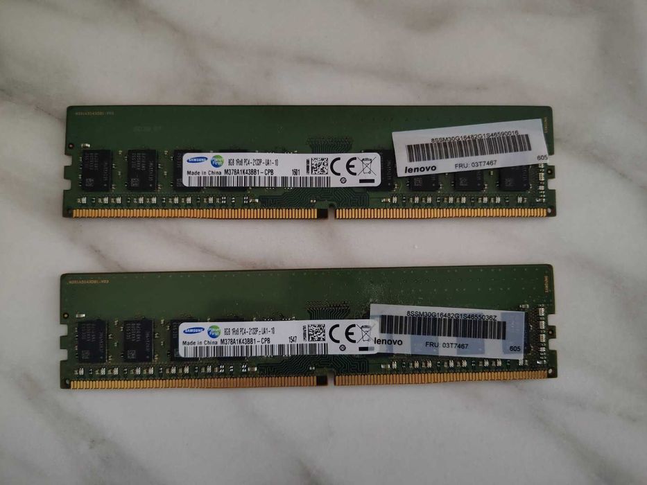 Рам памет DDR4 SAMSUNG 16GB /2 x 8GB/ 2133MHz