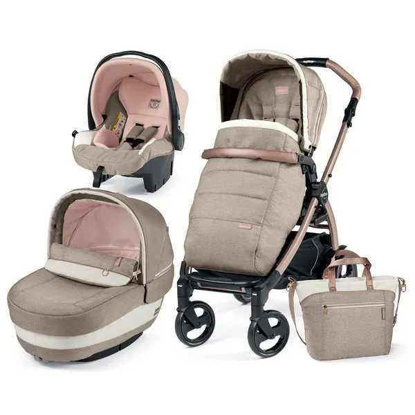 Peg Perego BOOK 51 ELITE MODULAR MON AMOUR 3в1 - Комбинирана количка