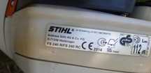 Stihl fs 240 impecabila