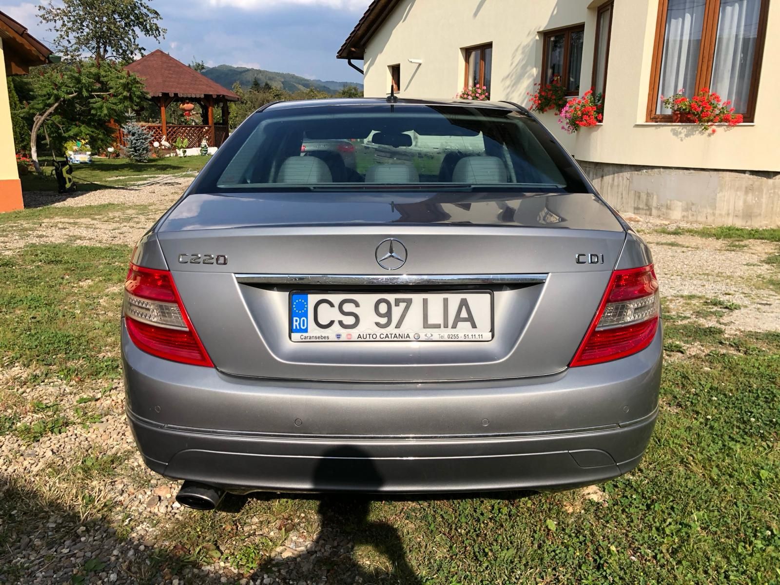 Mercedes c 220 Avantgarde