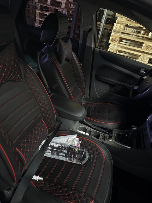Ford Focus 1.6Ti GPL functional