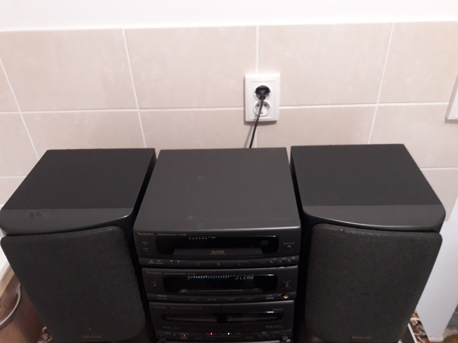 Linie audio Technics ch550