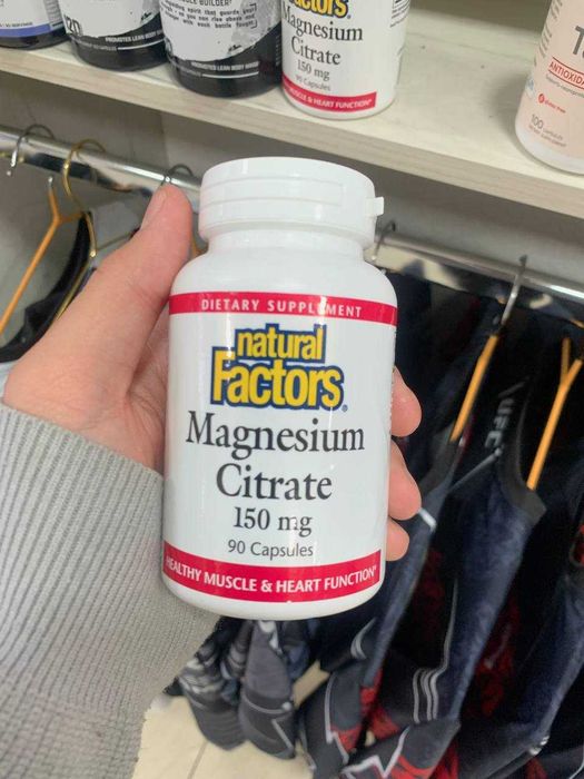 Magnesium sitrate 90 caps