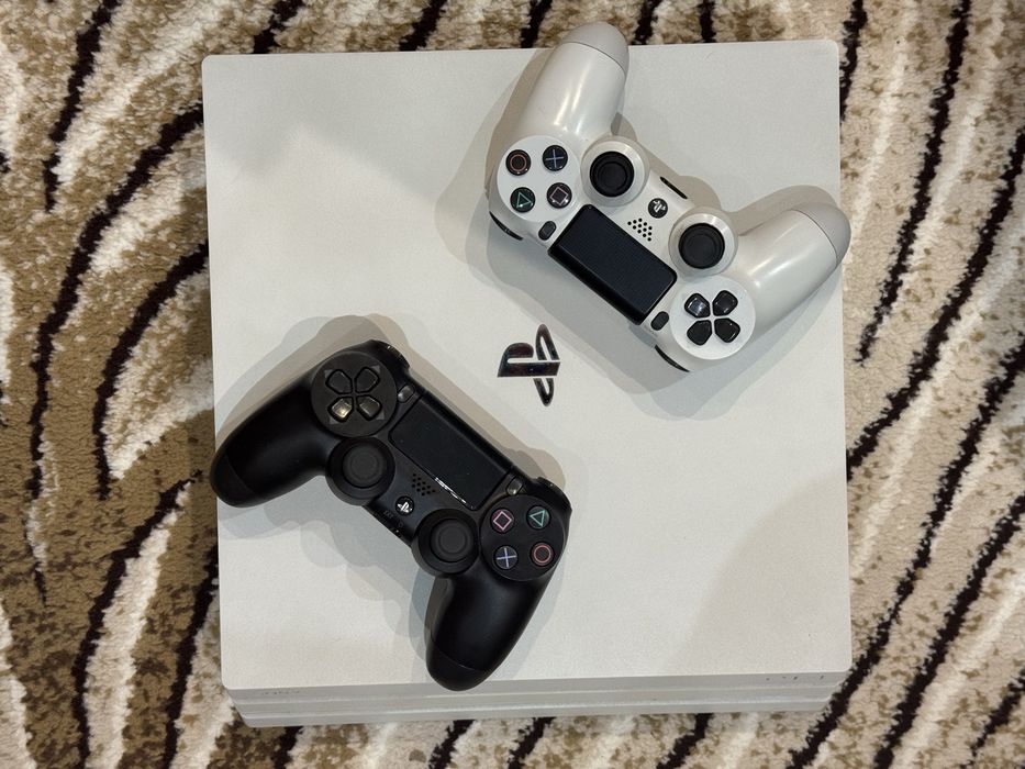 Playstation 4 pro 1Tb Oq/White/Белий