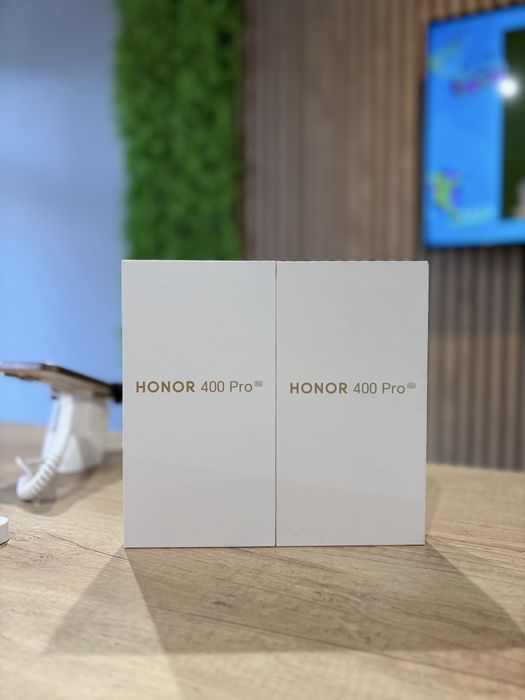 **ATS GSM**ID40989 Honor 400 Pro 512gb Lunar/Nou/Garantie