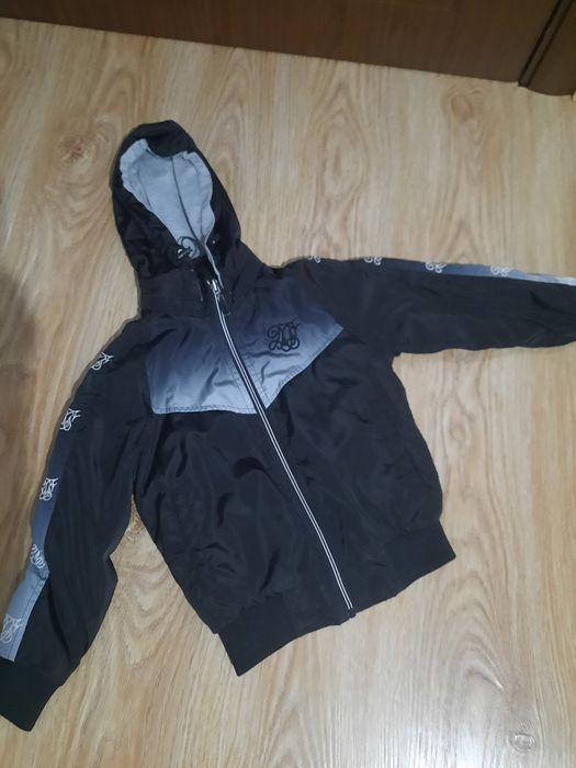 Детско двулицево якенце за момче- 6-7 год. Без забележки!