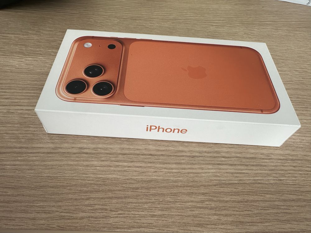 Iphone 17 Pro Max 512G в Астане в НАЛИЧИИ