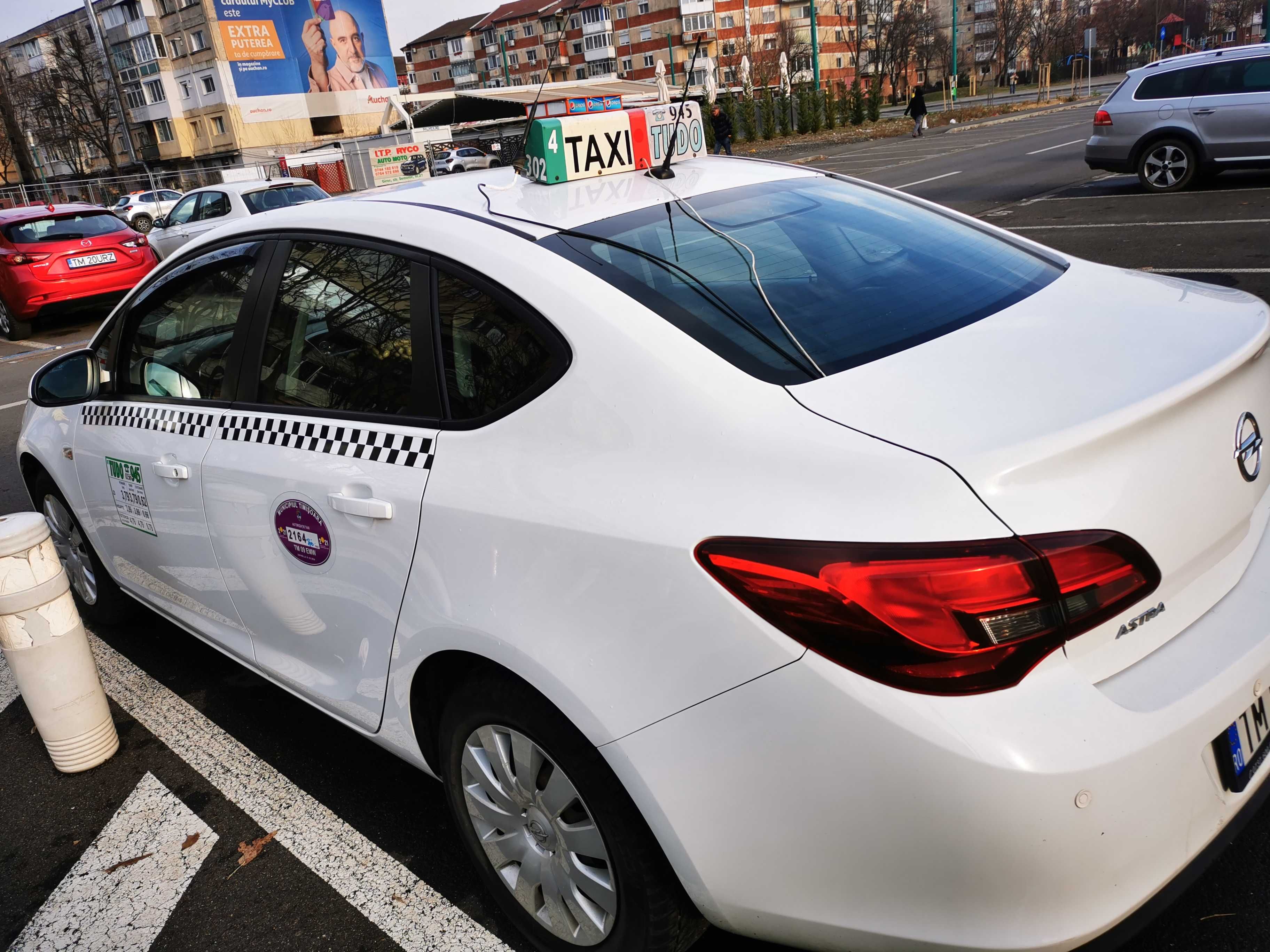 Autorizatie, licență taxi, Timisoara