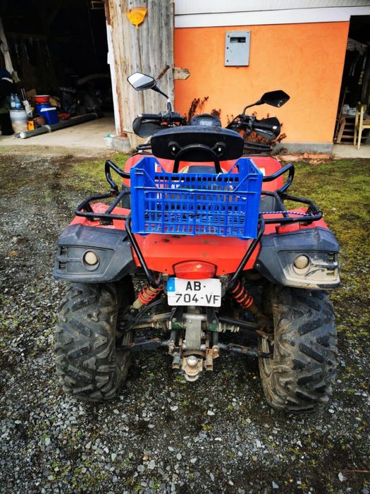 Vand ATV LINHAY, motor de 450cm3