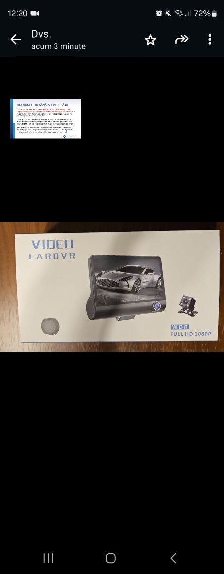 Video cardvr 1080P