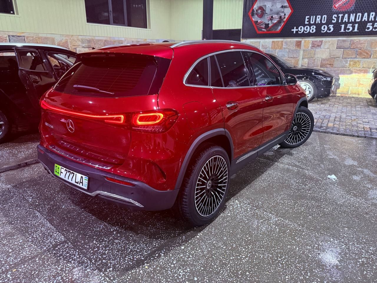 Mercedes Benz EQA 250 AMG Yevropa