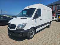 Mercedes-Benz Sprinter 313 CDI An 2015 Cutie Automată Climă Navigație Mare Comenzi volan Pilot automat Încălzire scaun Mercedes Sprinter 313 CDI An 2015 Cutie Automată Climă Navigație Mare