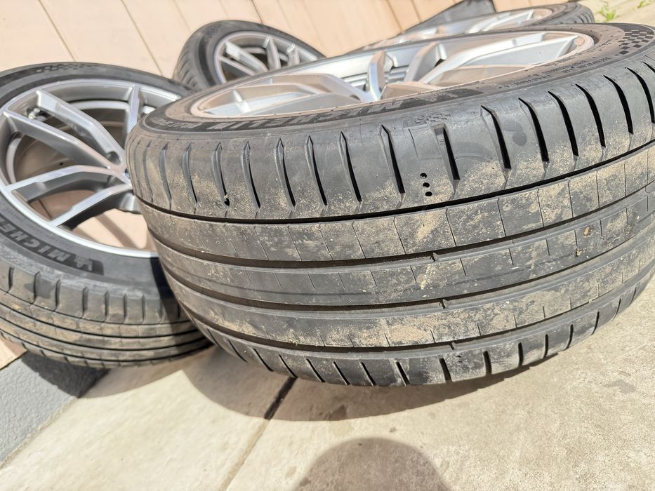 Jante BMW M - Seria 5 5x112 Anvelope Michelin Pilot Sport 5