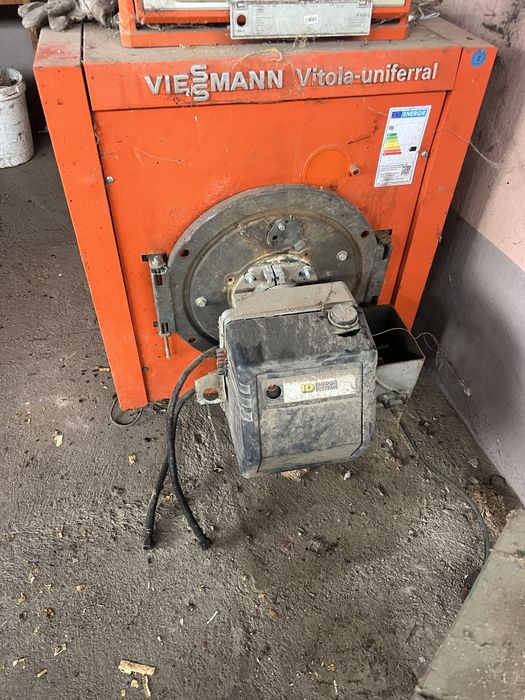 Centrala termica ulei uzat