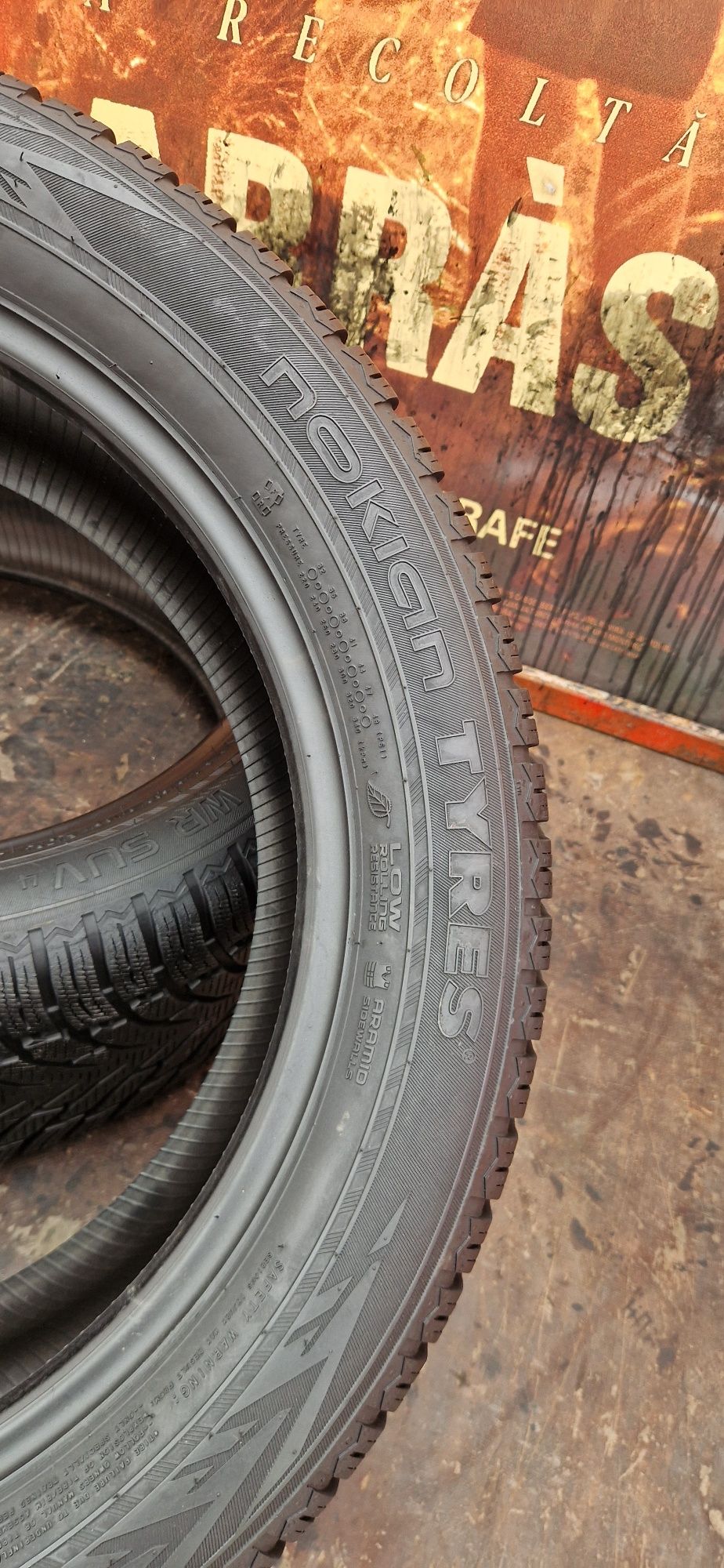 2 Anvelope Nokian 245 50 R19 M+S . Dot 2020