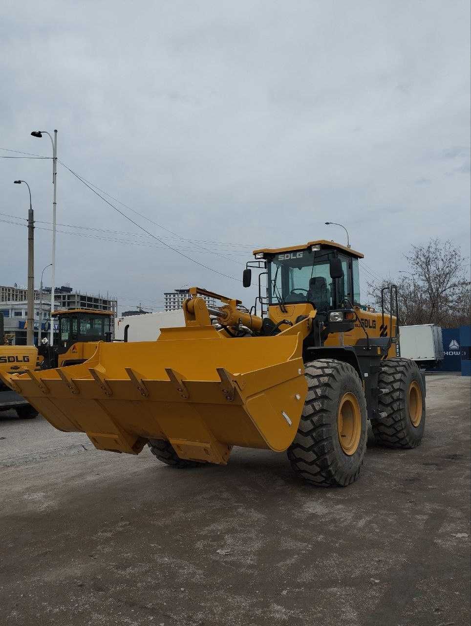 Фронтальный погрузчик SDLG LG953 - 3,0 куб.м