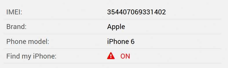 iPhone 6 64GB Gold - Blocat iCloud