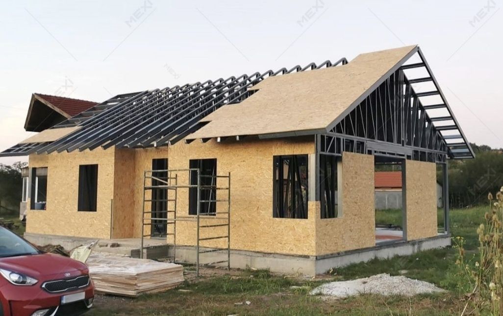 Construim case si cabane