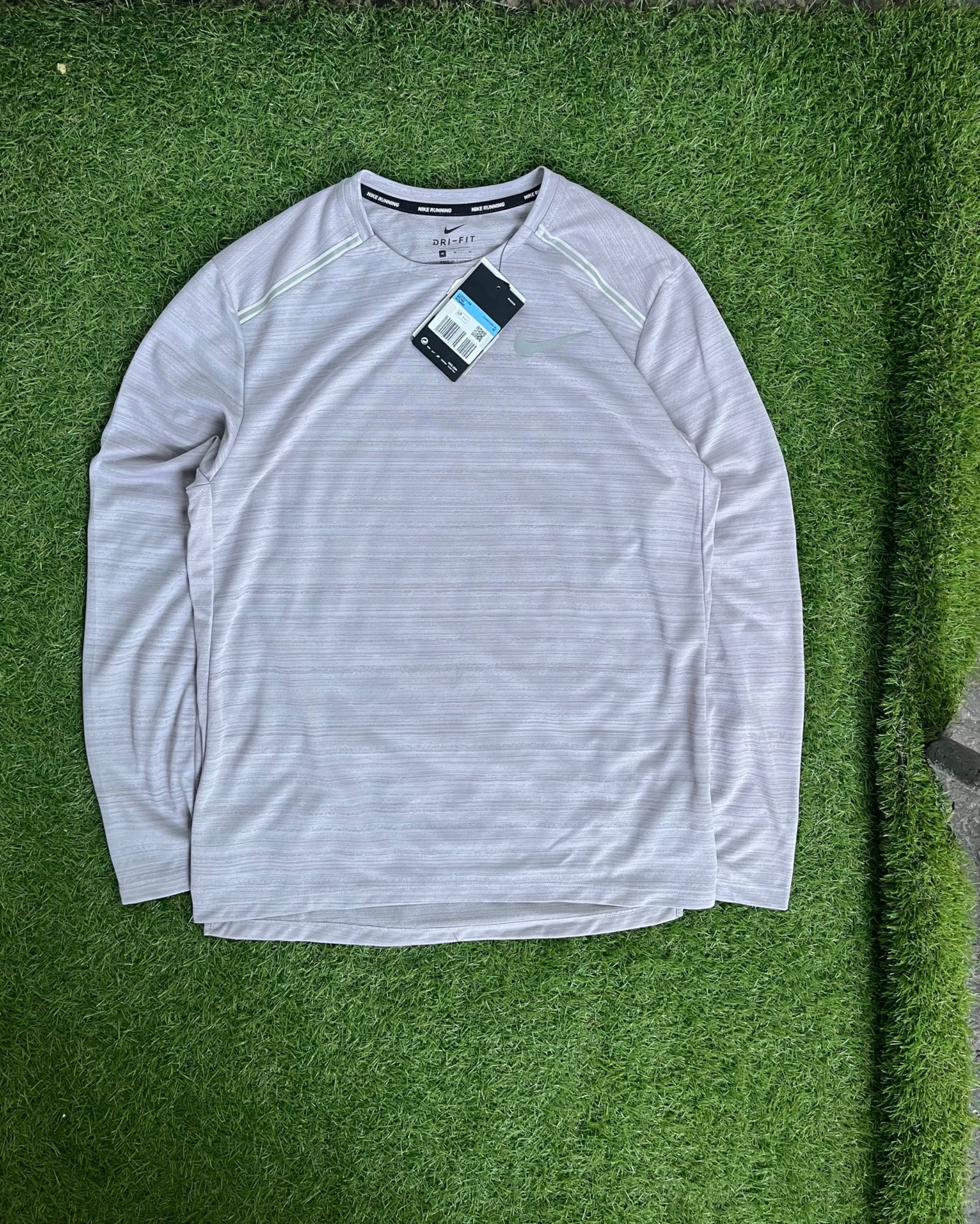 Мъжка блузка с дълъг ръкав : NIKE RUNNING M