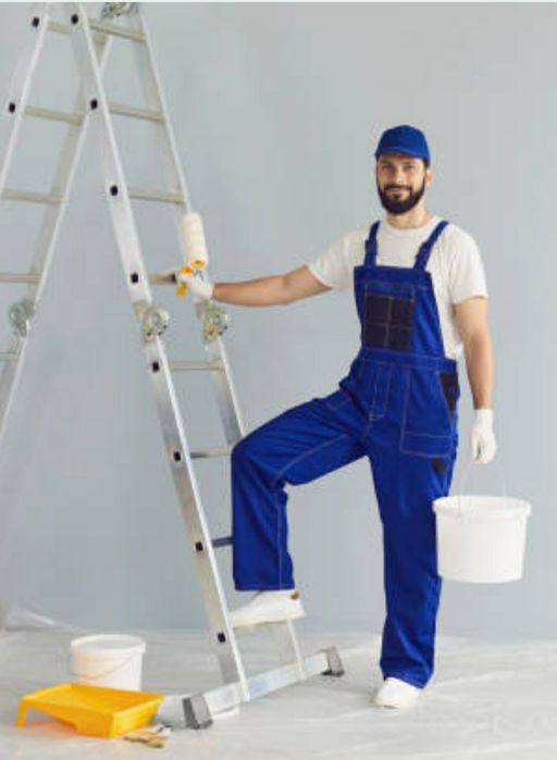 Zugrav Serios București. Zugravit alb sau culoare, reparatii pereți,